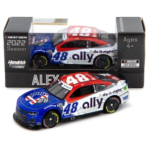 Alex Bowman #48 1/64th 2022 Lionel Ally Salutes Camaro