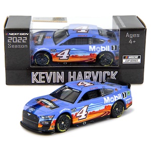 Kevin Harvick #4 1/64th 2022 Lionel Mobil 1 Route 66 Mustang