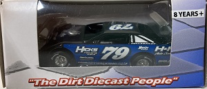 Ross Bailes #79 1/64th 2022 ADC H&H Auto Sales dirt late model