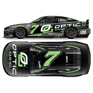 Corey LaJoie #7 1/64th 2022 Lionel Optic Gaming Camaro