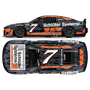 Corey LaJoie #7 1/64th 2022 Lionel Schluter Systems Camaro