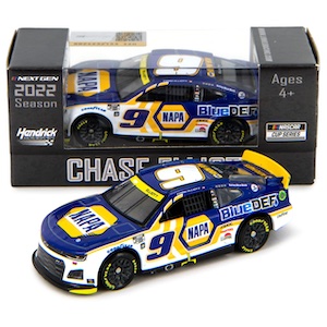 Chase Elliott  #9 1/64th 2022 Lionel NAPA Blue Def Camaro