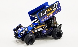 Kasey Kahne #9 1/64th 2022 Acme Karavan/Fuel Me WOO sprint car