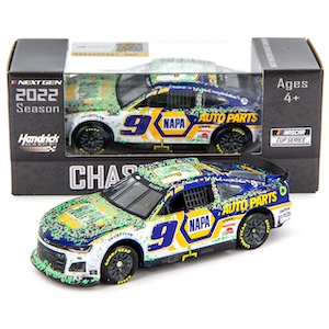 Chase Elliott  #9 1/64th 2022 Lionel NAPA Atlanta Win Camaro