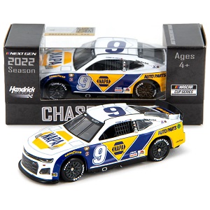 Chase Elliott  #9 1/64th 2022 Lionel NAPA Throwback  Camaro