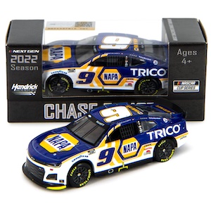 Chase Elliott  #9 1/64th 2022 Lionel NAPA Trico Camaro