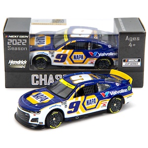 Chase Elliott  #9 1/64th 2022 Lionel NAPA Valvoline Camaro