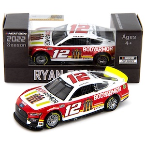 Ryan Blaney #12 1/64th 2023 Lionel Bodyarmour Mustang