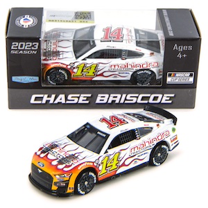 Chase Briscoe #14 1/64th 2023 Lionel Mahindra Tractors Throwback Mustang