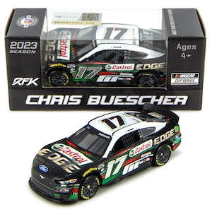 Chris Buescher #17 1/64th 2023 Lionel Castrol Edge Mustang