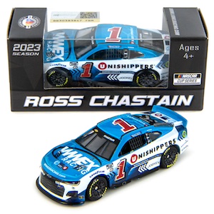 Ross Chastain #1 1/64th 2023 Lionel Worldwide Express Unishippers Camaro