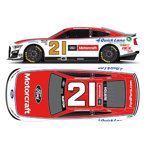 Harrison Burton #21 1/64th 2023 Lionel Motorcraft Mustang