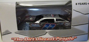 Chris Ferguson #22 1/64th 2023 ADC Live Oak Dentistry World 100 dirt late model