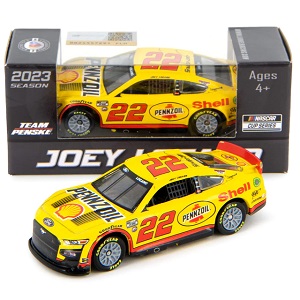 Joey Logano #22 1/64th 2023 Lionel Shell-Pennzoil Mustang