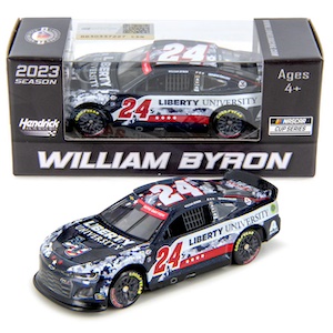 William Byron #24 1/64th 2023 Lionel Liberty University Patriotic Camaro