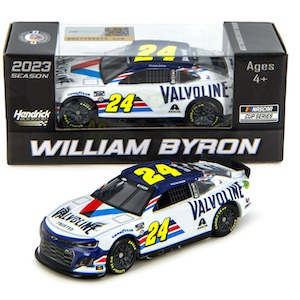 William Byron #24 1/64th 2023 Lionel Valvoline Camaro