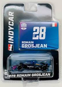 Romain Grosjean #28 1/64th 2023 Greenlight ONS/filter Indycar