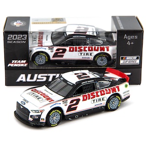 Austin Cindric #2 1/64th 2023 Lionel Discount Tire Mustang