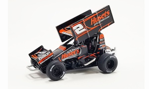 David Gravel #2 1/50th 2023 Acme Huset's Speedway WOO sprint car