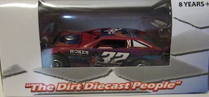 Bobby Pierce #32 1/64th 2023 ADC Scooby Doo World 100 dirt late model