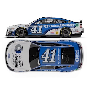 Ryan Preece #41 1/64th 2023 Lionel United Rentals Mustang