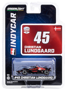 Christian Lundgaard #45 1/64th 2023 Greenlight HyVee  Indycar