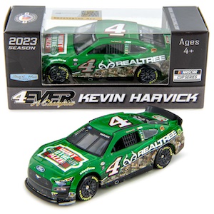 Kevin Harvick #4 1/64th 2023 Lionel Hunt Brothers Pizza Green Camo Mustang