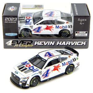 Kevin Harvick #4 1/64th 2023 Lionel Mobil 1 Mustang