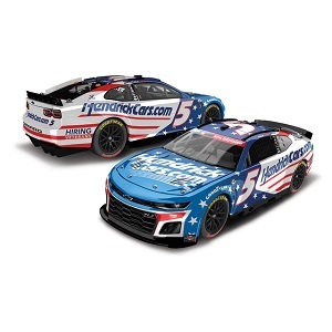 Kyle Larson #5 1/64th 2023 Lionel Hendrickcars.com Patriotic Camaro