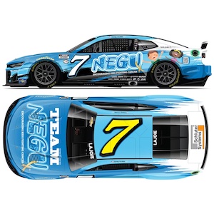 Corey LaJoie #7 1/64th 2023 Lionel Team NEGU Camaro