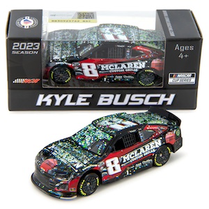 Kyle Busch #8 1/64th 2023 Lionel McLaren Custom Grills Talladega Win Camaro