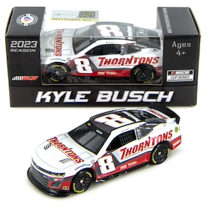 Kyle Busch #8 1/64th 2023 Lionel Thorntons Camaro