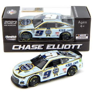 Chase Elliott  #9 1/64th 2023 Lionel Kelley Blue Book Camaro