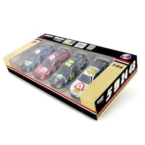 2023 Hendrick Motorsports 4 Car Darlington Throwback Set-#5, #9, #24, #48