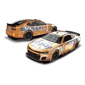 Ross Chastain #1 1/64th 2024 Lionel Busch Light Peach Camaro