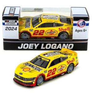Joey Logano #22 1/64th 2024 Lionel Shell-Pennzoil Cup Series Champion Mustang