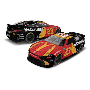 Bubba Wallace #23 1/64th 2024 Lionel McDonald's Toyota