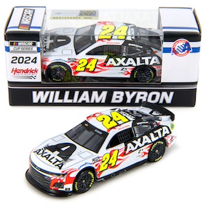William Byron #24 1/64th 2024 Lionel Axalta Camaro