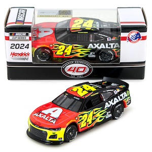 William Byron #24 1/64th 2024 Lionel Axalta Darlington Throwback Camaro