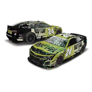 William Byron #24 1/64th 2024 Lionel Raptor COTA win Camaro