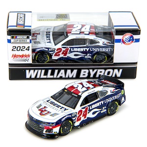 William Byron #24 1/64th 2024 Lionel Liberty University Camaro
