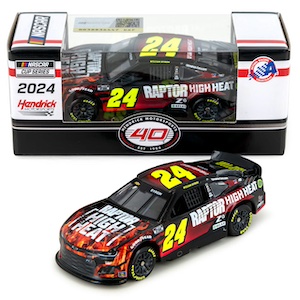 William Byron #24 1/64th 2024 Lionel Raptor High Heat Camaro