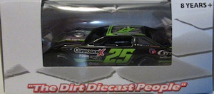 Jason Feger #25 1/64th 2024 ADC Titan Industries Dome dirt late model