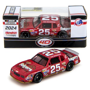 Tim Richmond #25 1/64th 2024 Lionel Folgers 1986 Spring Pocono Win Monte Carlo