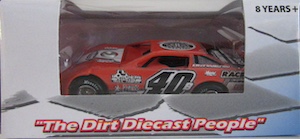 Kyle Bronson #40 1/64th 2024 ADC Racecar Engineering  dirt late model