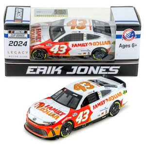Erik Jones #43 1/64th 2024 Lionel Family Dollar Toyota