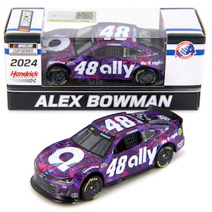 Alex Bowman #48 1/64th 2024 Lionel Ally Camaro