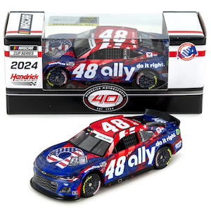 Alex Bowman #48 1/64th 2024 Lionel Ally Patriotic Camaro