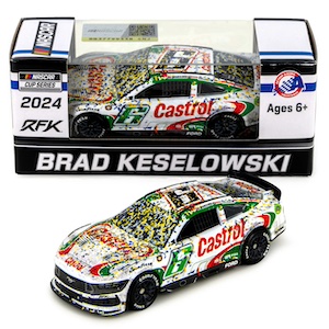 Brad Keselowski #6 1/64th 2024 Lionel Castrol Throwback Darlington Win Mustang