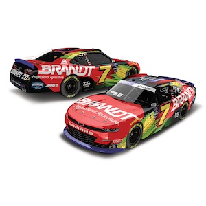 Justin Allgaier #7 1/64th 2024 Lionel Brandt Xfinity Champ Camaro